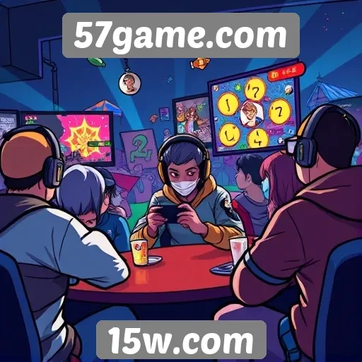 Explorando a comunidade de jogadores no 57game.com