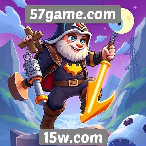 Comparação de categorias de jogos disponíveis no 57game.com