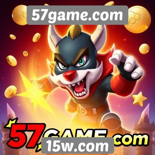 57game.com apresenta novidades em jogos online