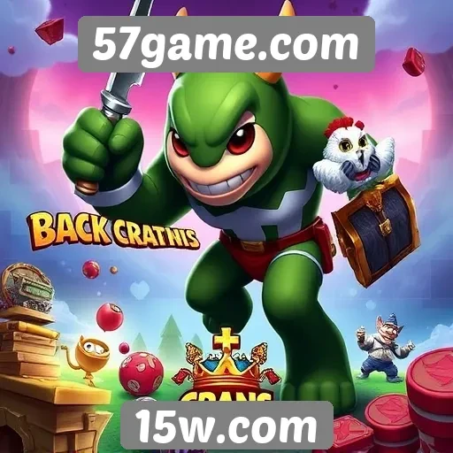 Jogos mobile disponíveis no 57game.com